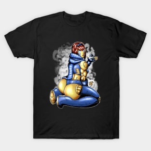 Cosmic Robot Girl T-Shirt